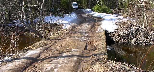 Rekonstrueerimisse minev sild ja metsatee 2003