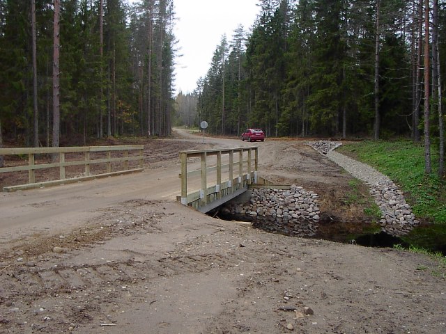 Metsateede ja sildade projekteerimine
