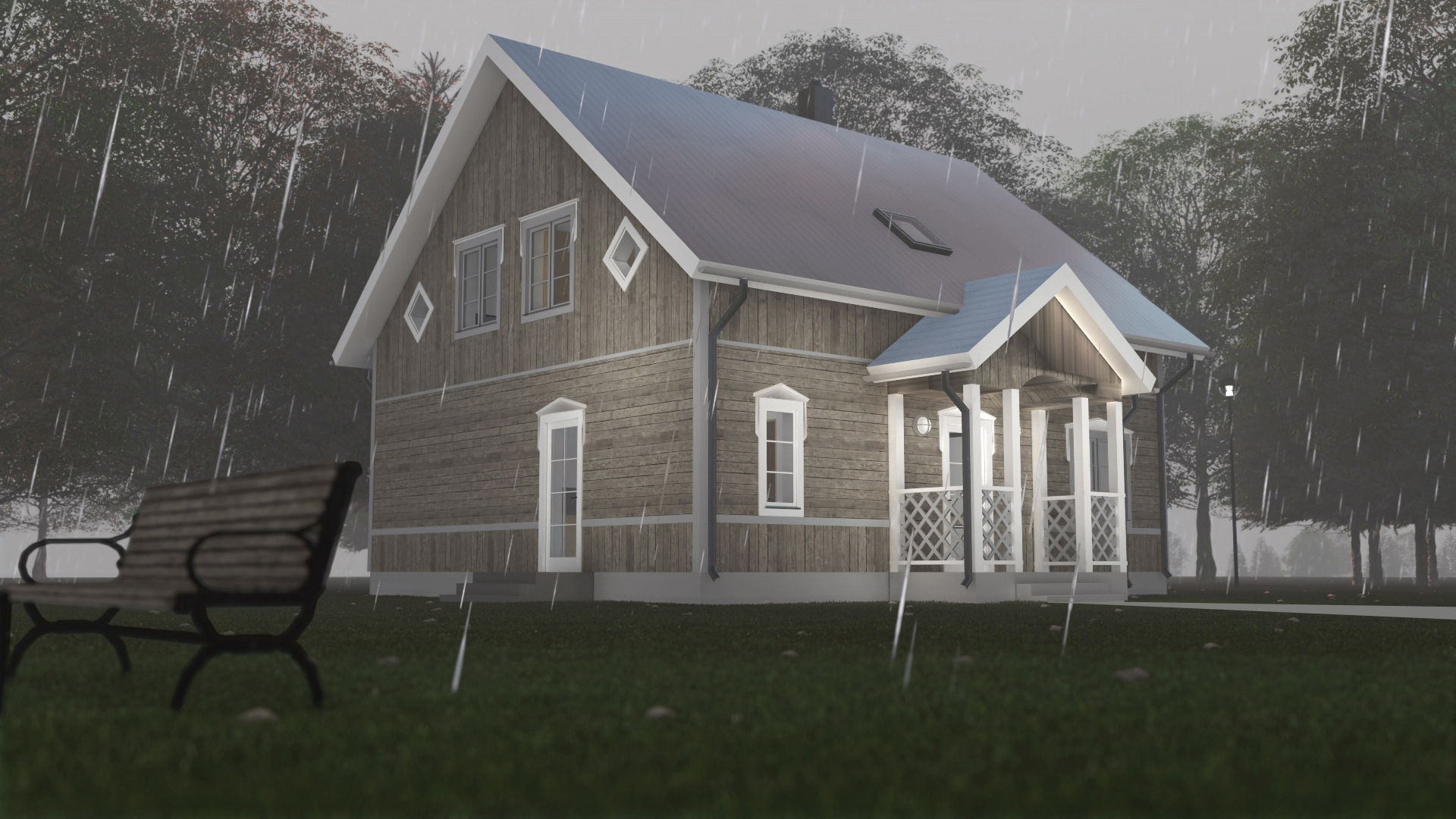 Hoonete visualiseerimine