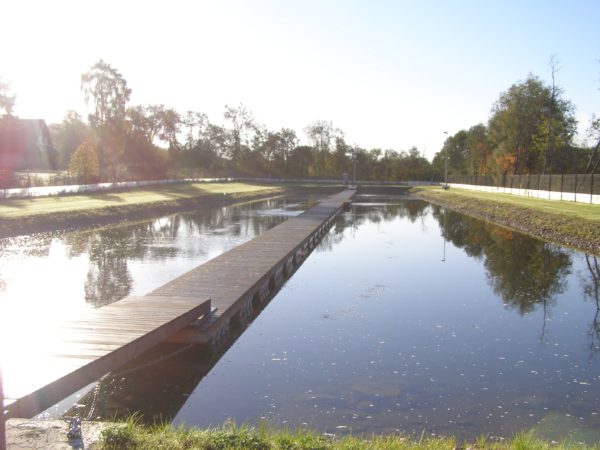 fish and crawfish farming