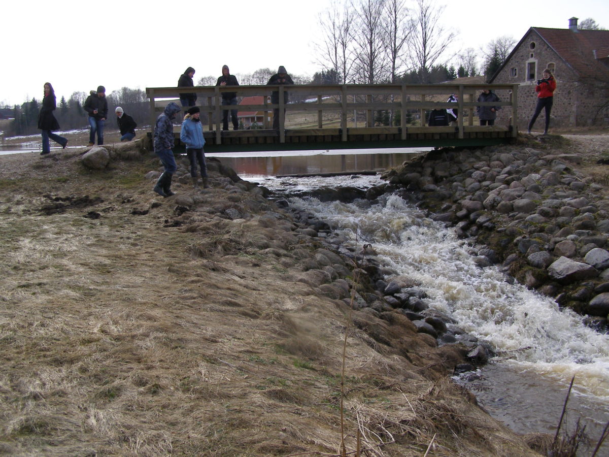 Loodi paisjärve ehitusprojekt