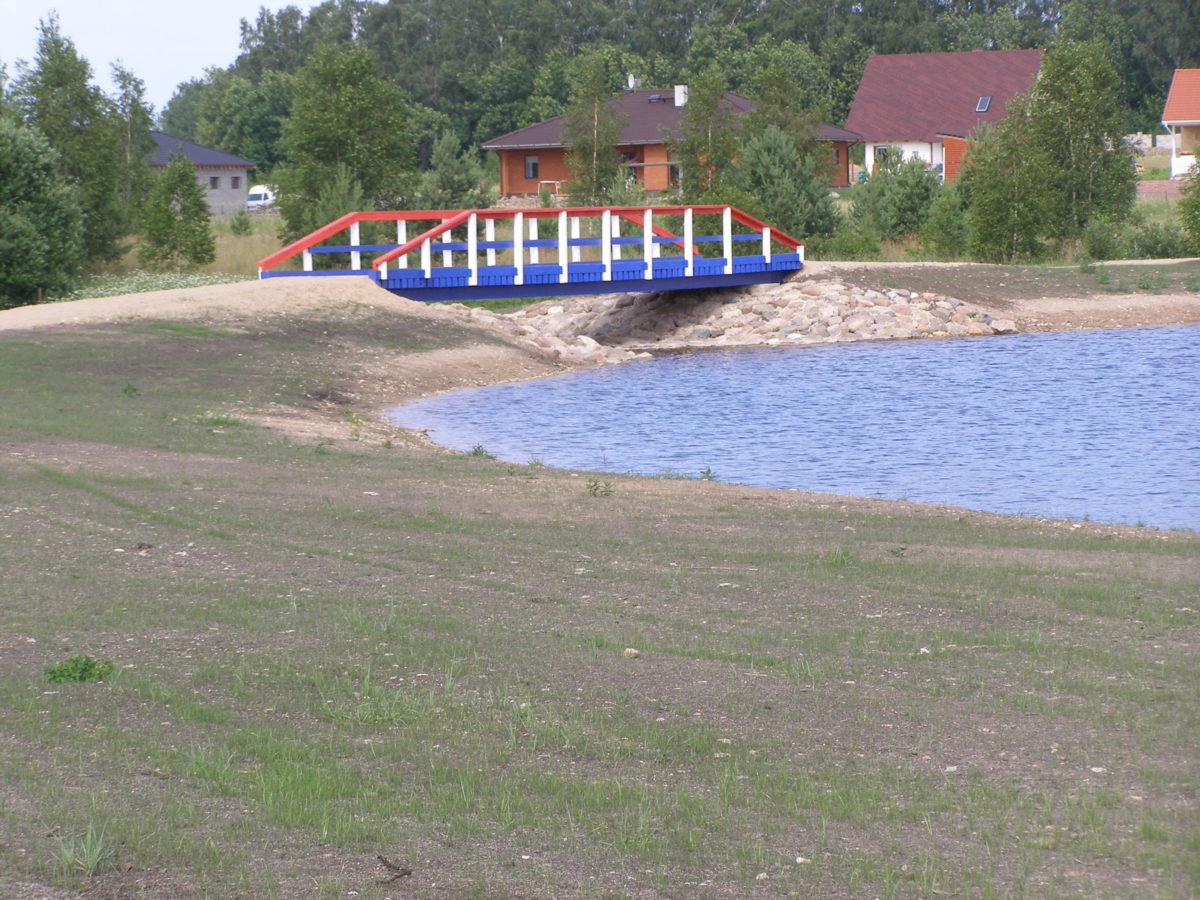 Nõo paisjärve ehitusprojekt