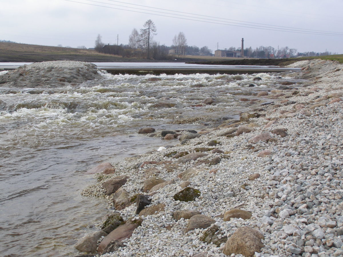 Voore paisjärve ehitusprojekt