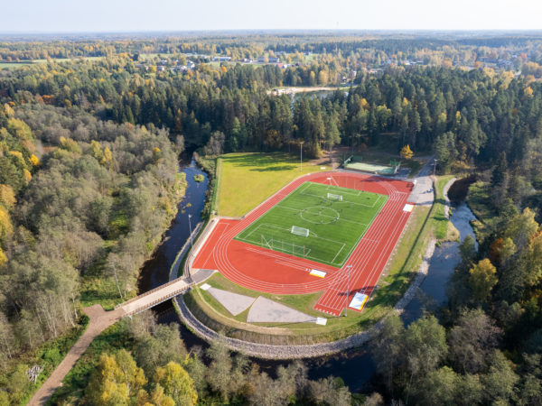 Spordiväljakute projekteerimine