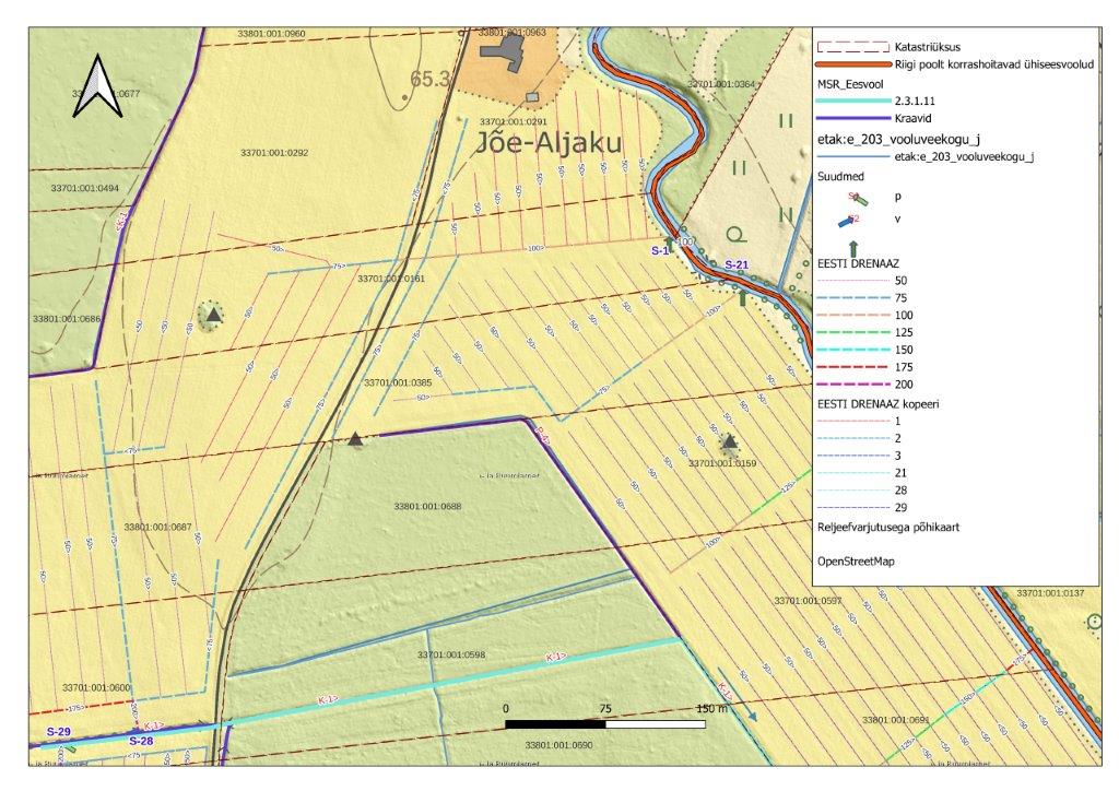 Drenaažisüsteemide vektoriseerimine